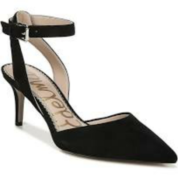 Sam Edelman Shoes - Sam Edelman Strap 3 inch open High Heels Sz 7.5